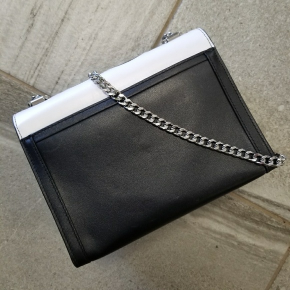 NWT Whitney Graphic-Logo Smooth Leather Bag - Picture 3 of 7